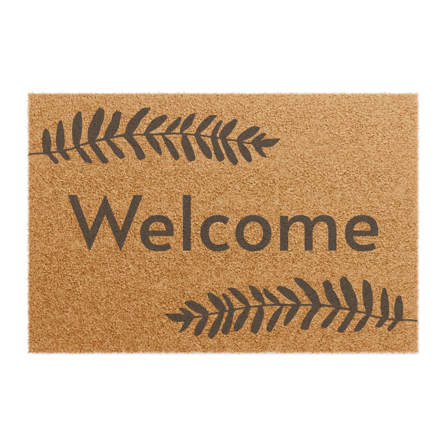 Fern Welcome Mat
