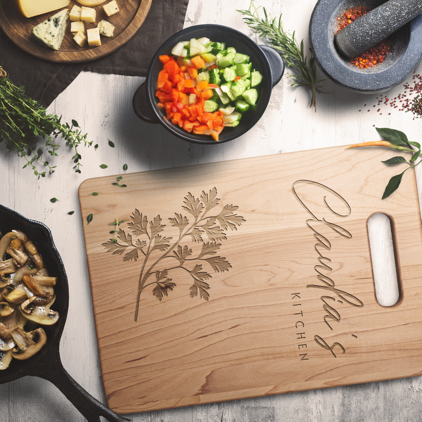 Chef's Herbs - Parsley*