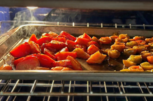 Simple Broiled Tomatoes