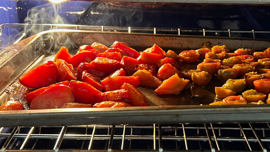 Simple Broiled Tomatoes