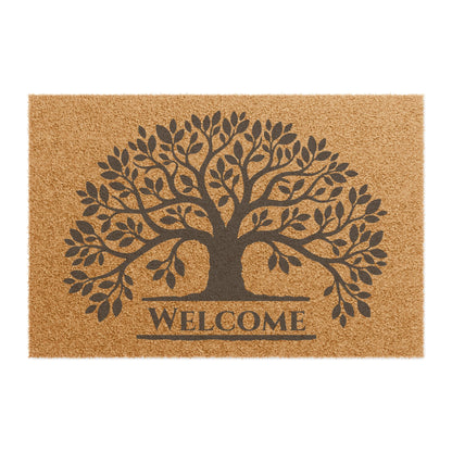 Family Tree Personalized Coir Doormat