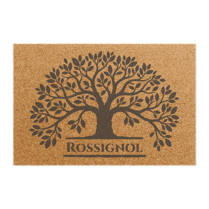 Family Tree Personalized Coir Doormat