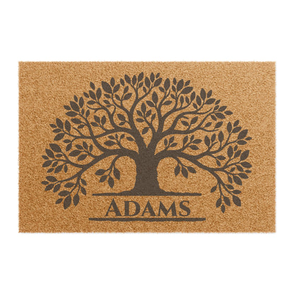 Family Tree Personalized Coir Doormat