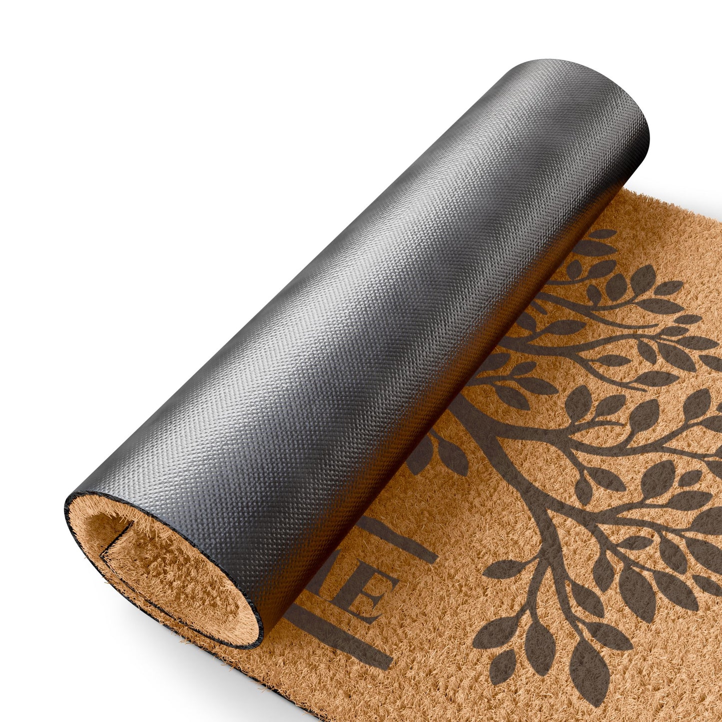 Family Tree Personalized Coir Doormat