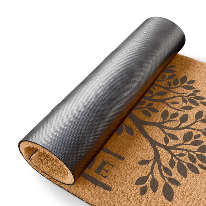 Family Tree Personalized Coir Doormat