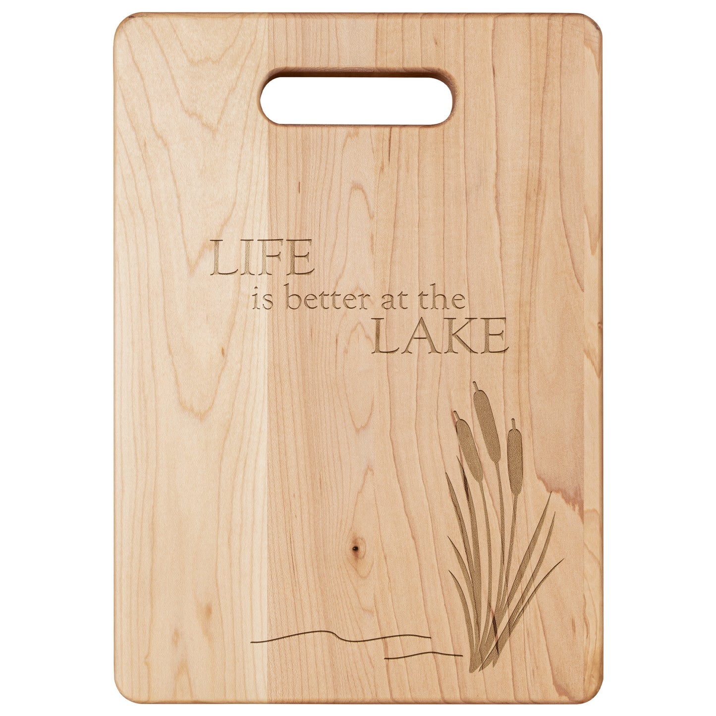 Wild Cattails - Life is Better at the Lake