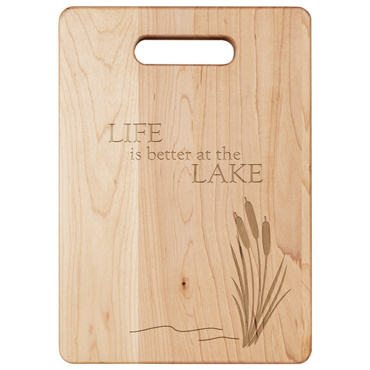 Wild Cattails - Life is Better at the Lake
